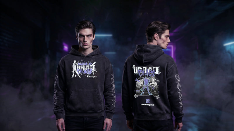HEAVYWEIGHT ARMOR - QR Music Hoodies