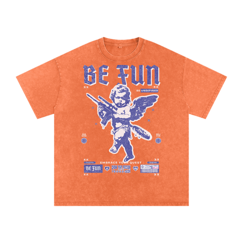 qr music t-shirt,cupid inc,limited,dsgnd #101#,limited edition,acid wash,oversized