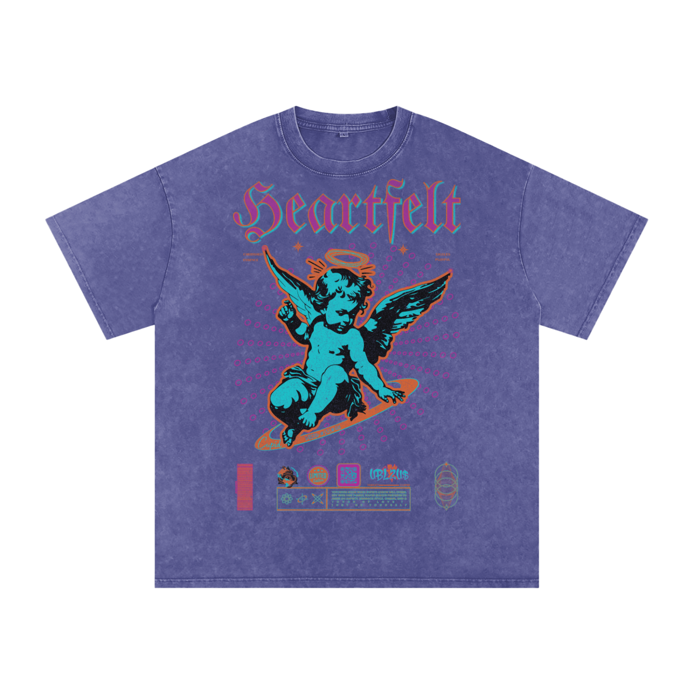 HEARTFELT - QR Music T-shirt - #101# Limited Edition