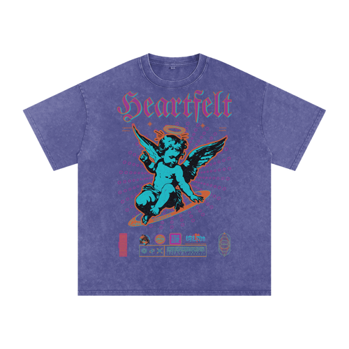 HEARTFELT - QR Music T-shirt - #101# Limited Edition