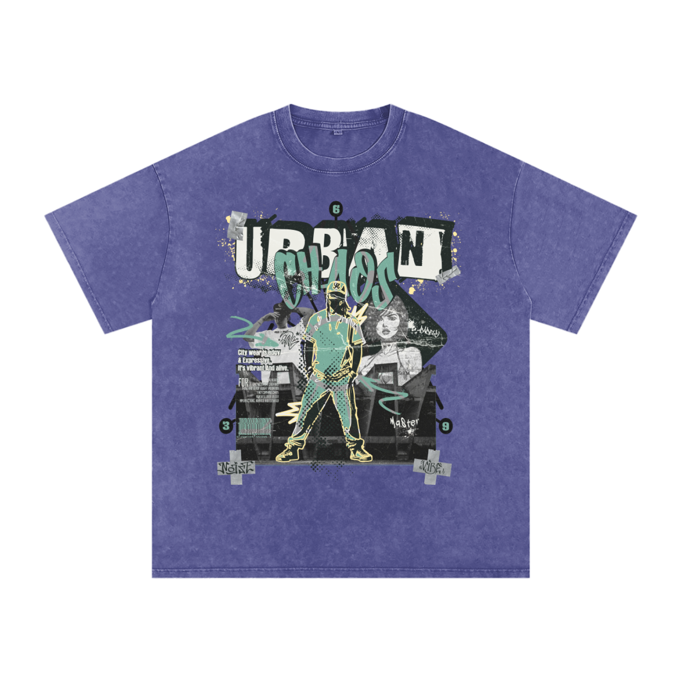 qr music t-shirt,faded,faded t-shirt,snow washed,oversized